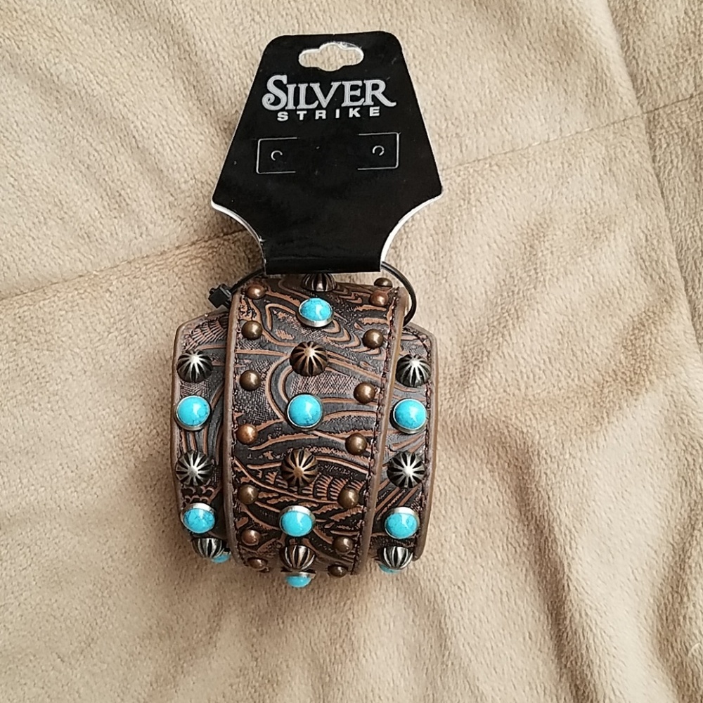 Genuine Leather wrap bracelet